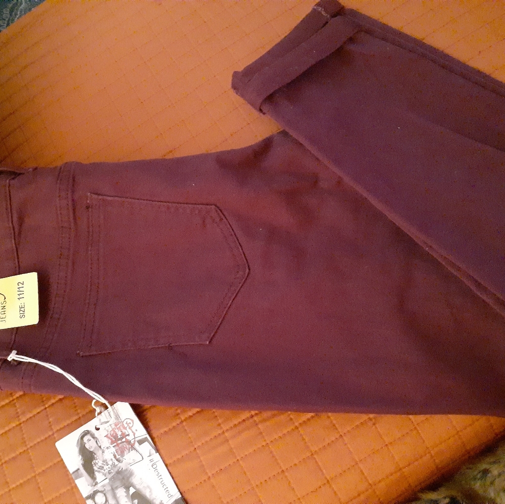 Ymi jeans burgundy